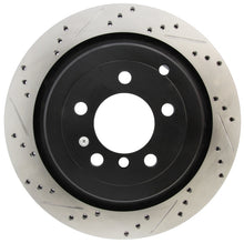 Load image into Gallery viewer, StopTech Slotted &amp; Drilled Sport Brake Rotor