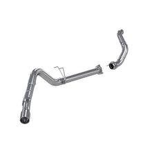 Load image into Gallery viewer, MBRP 11-14 Ford 6.7L F-250/350/450 4in Filter Back Single Side Exit Alum and Down Pipe Exhaust