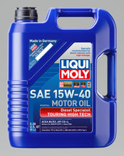 Load image into Gallery viewer, LIQUI MOLY 5L Touring High Tech Diesel Special Motor Oil 15W-40