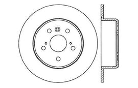 StopTech Slotted & Drilled Sport Brake Rotor