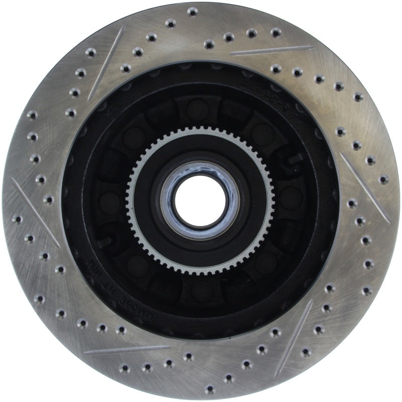 StopTech Slotted & Drilled Sport Brake Rotor