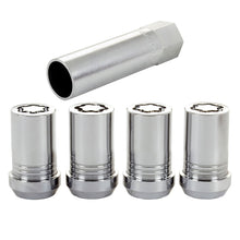 Load image into Gallery viewer, McGard Wheel Lock Nut Set - 4pk. (Tuner / Cone Seat) M14X1.5 / 22mm Hex / 1.648in. Length - Chrome