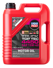 Load image into Gallery viewer, LIQUI MOLY 5L Top Tec Truck 4450 15W-40