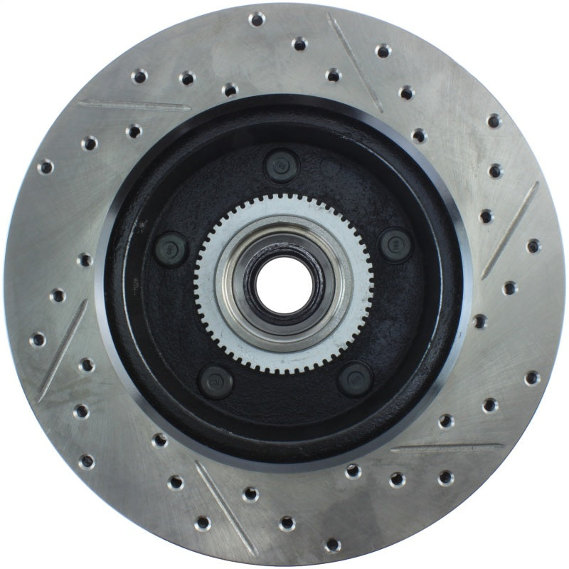 StopTech Slotted & Drilled Sport Brake Rotor