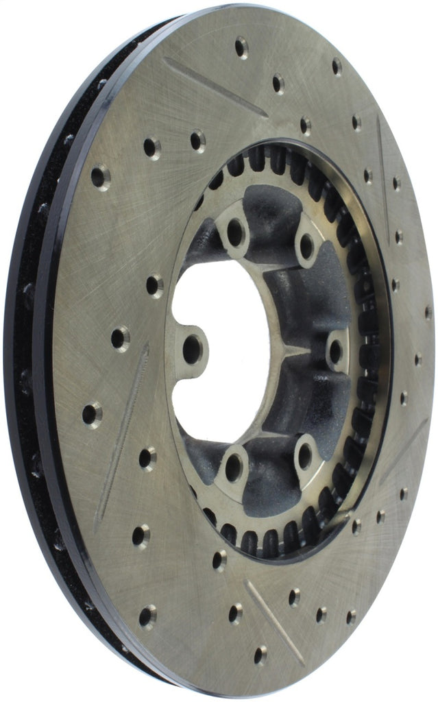 StopTech Slotted & Drilled Sport Brake Rotor