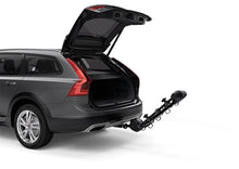 Load image into Gallery viewer, Thule Apex XT 4 - Hanging Hitch Bike Rack w/HitchSwitch Tilt-Down (Up to 4 Bikes) - Black