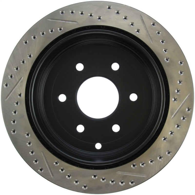 StopTech Slotted & Drilled Sport Brake Rotor