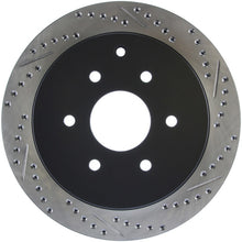 Load image into Gallery viewer, StopTech Slotted &amp; Drilled Sport Brake Rotor