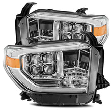 Load image into Gallery viewer, AlphaRex 14-19 Toyota Tundra NOVA LED Projector Headlights Plank Style Chrome w/Activ Light/DRL