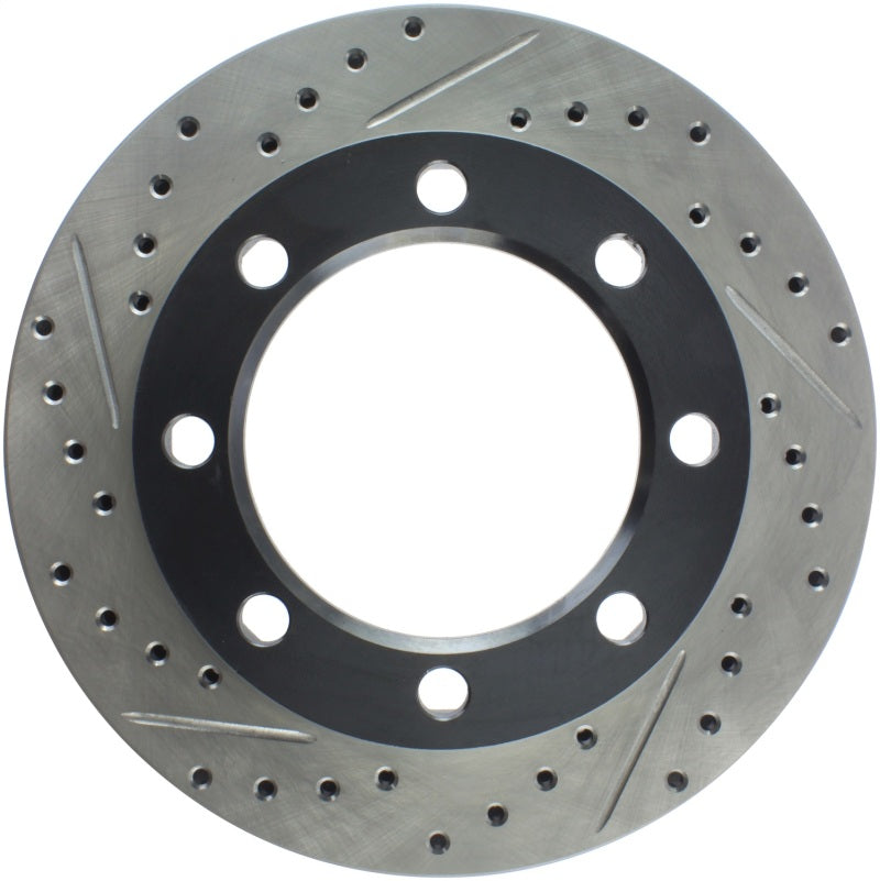 StopTech Slotted & Drilled Sport Brake Rotor