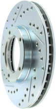 Load image into Gallery viewer, StopTech Select Sport Drilled &amp; Slotted Rotor - Front Left