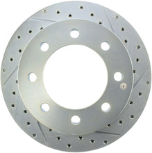 Load image into Gallery viewer, StopTech Select Sport Drilled &amp; Slotted Rotor - Left - Rear