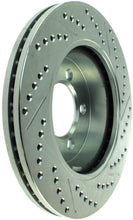 Load image into Gallery viewer, StopTech Select Sport Drilled &amp; Slotted Rotor - Rear Left