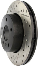 Load image into Gallery viewer, StopTech Slotted &amp; Drilled Sport Brake Rotor