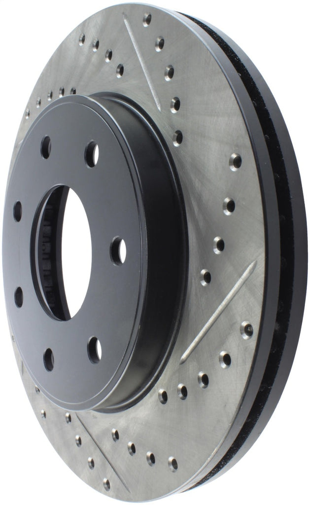 StopTech Slotted & Drilled Sport Brake Rotor