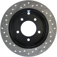 Load image into Gallery viewer, StopTech Slotted &amp; Drilled Sport Brake Rotor