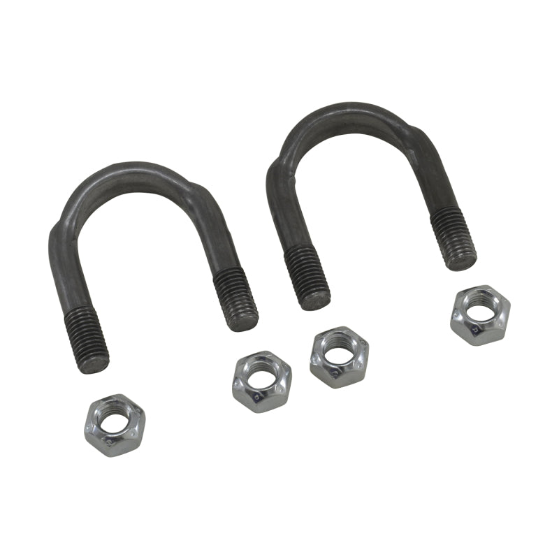 Yukon Gear 1310 and 1330 U/Bolt Kit (2 U-Bolts and 4 Nuts) For 9in Ford