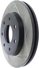 Load image into Gallery viewer, StopTech Slotted Sport Brake Rotor