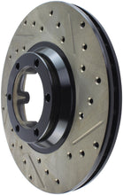 Load image into Gallery viewer, StopTech Slotted &amp; Drilled Sport Brake Rotor