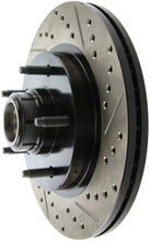 Load image into Gallery viewer, StopTech Slotted &amp; Drilled Sport Brake Rotor