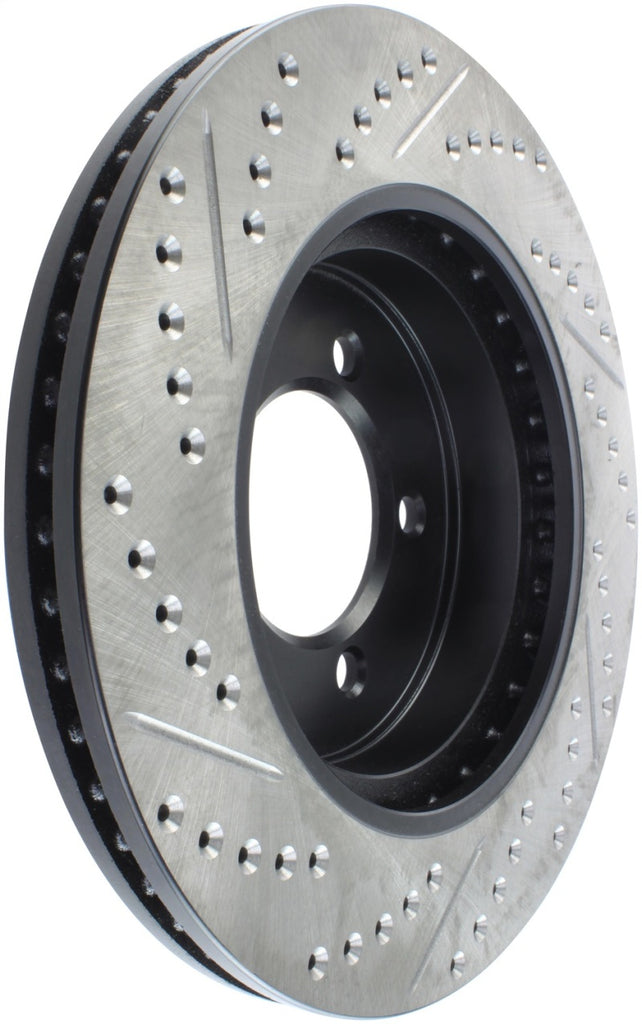 StopTech Slotted & Drilled Sport Brake Rotor