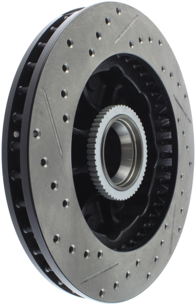 StopTech Slotted & Drilled Sport Brake Rotor