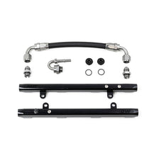 Load image into Gallery viewer, DeatschWerks 11-17 Ford Mustang / F-150 Coyote 5.0 V8 Fuel Rails w/ Crossover