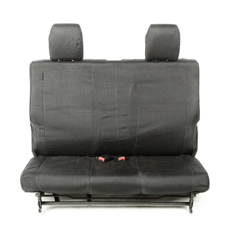 Rugged Ridge E-Ballistic Seat Cover Rear Black 11-18 JK 2Dr