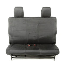 Load image into Gallery viewer, Rugged Ridge E-Ballistic Seat Cover Rear Black 11-18 JK 2Dr