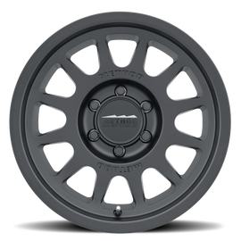 Method MR703 17x8.5 +25mm Offset 6x135 87mm CB Matte Black Wheel