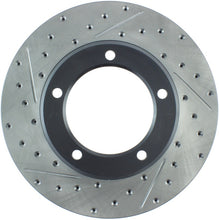 Load image into Gallery viewer, StopTech Slotted &amp; Drilled Sport Brake Rotor