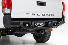 Load image into Gallery viewer, Addictive Desert Designs 16-19 Toyota Tacoma Stealth Fighter Rear Bumper w/ Backup Sensor Cutouts