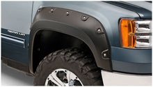 Load image into Gallery viewer, Bushwacker 11-14 GMC Sierra 3500 Fleetside Boss Pocket Style Flares 4pc Excludes Dually - Black