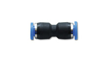 Load image into Gallery viewer, Vibrant Union Straight Pneumatic Vacuum Fitting - for use with 1/4in (6mm) OD tubing