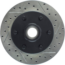 Load image into Gallery viewer, StopTech Slotted &amp; Drilled Sport Brake Rotor