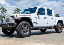 Load image into Gallery viewer, N-Fab Nerf Step 2019 Jeep Wrangler JT 4DR Truck Full Length - Tex. Black - 3in