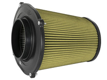 Load image into Gallery viewer, aFe Quantum Pro-Guard 7 Air Filter Inverted Top - 5in Flange x 9in Height - Oiled PG7