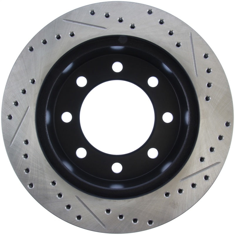 StopTech Slotted & Drilled Sport Brake Rotor