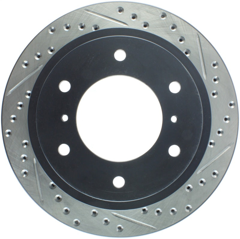 StopTech Slotted & Drilled Sport Brake Rotor