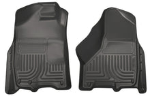 Load image into Gallery viewer, Husky Liners 09-10 Dodge Ram 1500/2500/3500 WeatherBeater Front Row Black Floor Liners