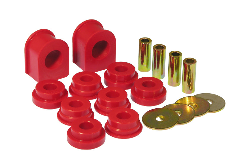 Prothane 99-04 Ford F250 SD 4wd Front Sway Bar Bushings - 30mm - Red