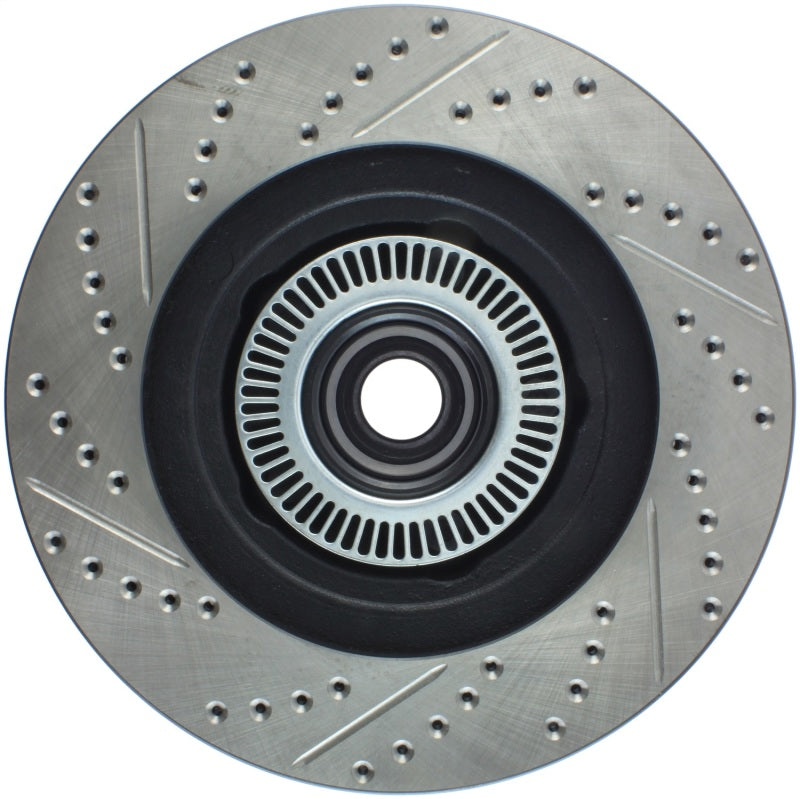 StopTech Slotted & Drilled Sport Brake Rotor