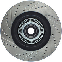 Load image into Gallery viewer, StopTech Slotted &amp; Drilled Sport Brake Rotor