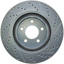 Load image into Gallery viewer, StopTech Select Sport Drilled &amp; Slotted Rotor - Front Left