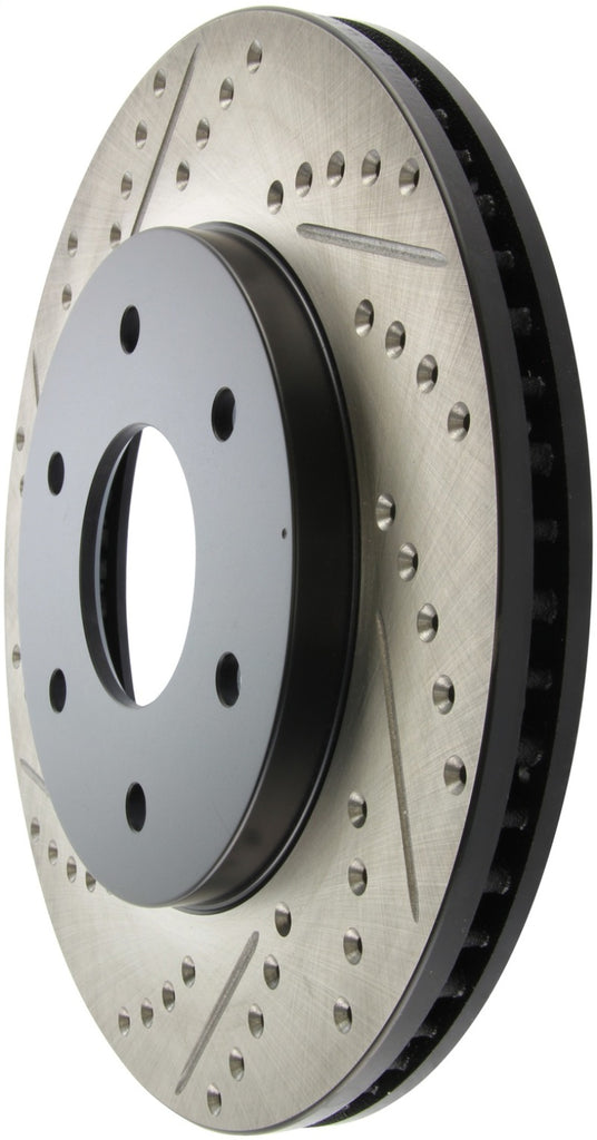 StopTech Slotted & Drilled Sport Brake Rotor