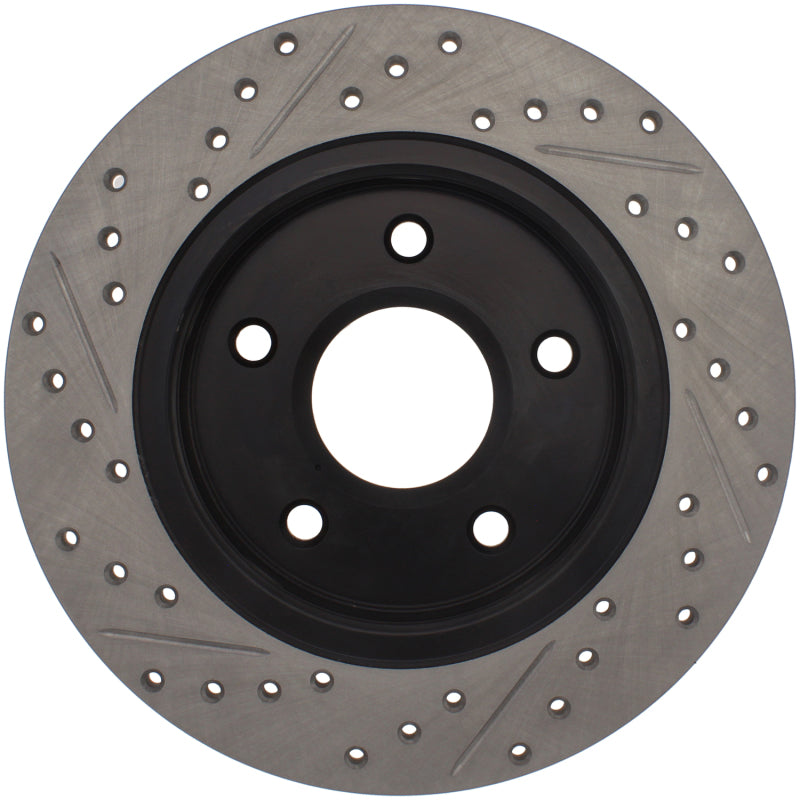 StopTech Slotted & Drilled Sport Brake Rotor