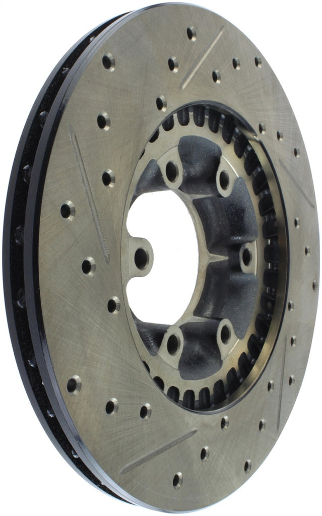 StopTech Slotted & Drilled Sport Brake Rotor