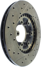 Load image into Gallery viewer, StopTech Slotted &amp; Drilled Sport Brake Rotor