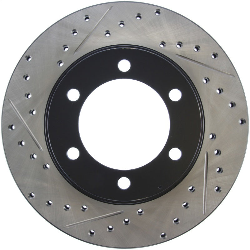 StopTech Slotted & Drilled Sport Brake Rotor