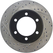 Load image into Gallery viewer, StopTech Slotted &amp; Drilled Sport Brake Rotor